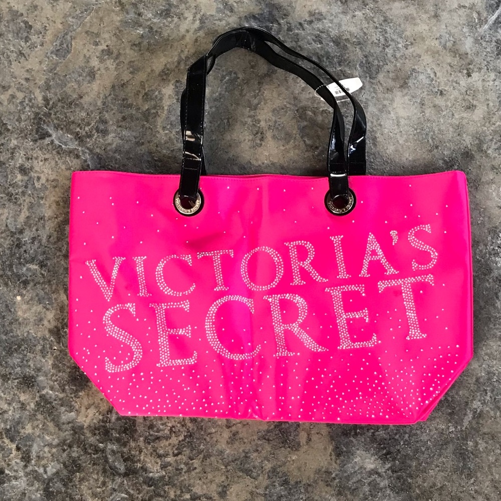 Victoria’s Secret Hot Pink Tote Bag!